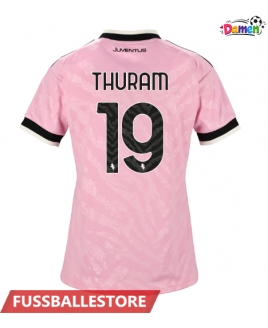 Günstige Juventus Khephren Thuram #19 Auswärtstrikot Damen 2026-27 Kurzarm